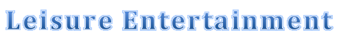 Text Box: Leisure Entertainment
